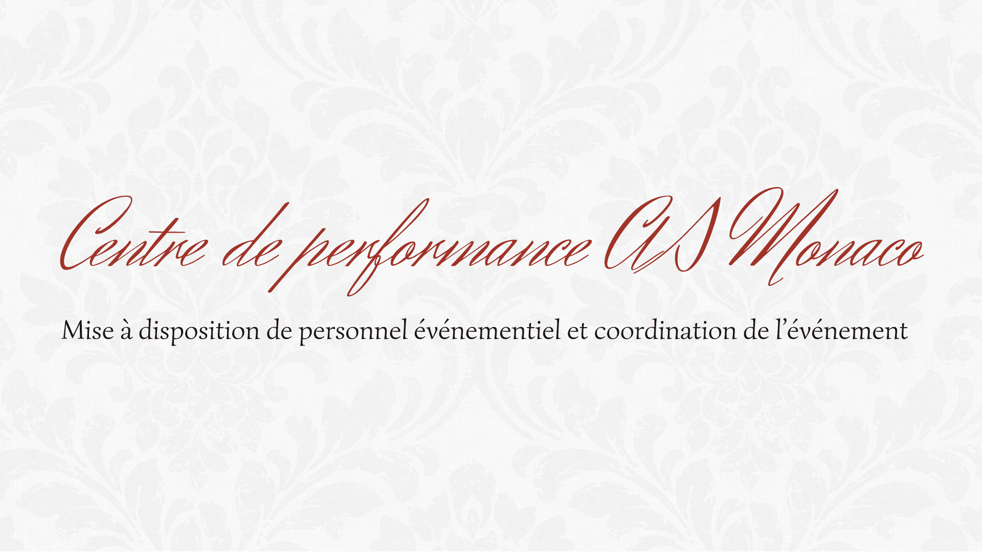 26 centre de performance intro